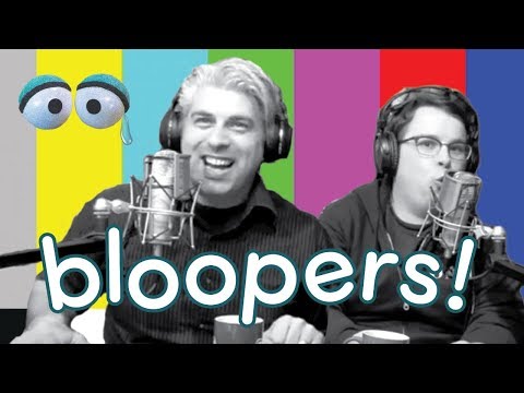 TearDrop Bloopers - Puppet Tears Podcast