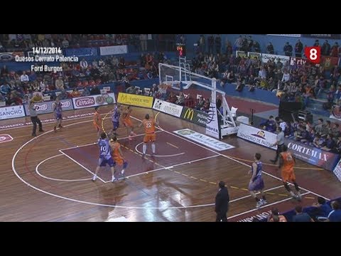 Partidos con historia: Quesos Cerrato Palencia - Ford Burgos