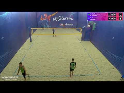 00:30 M. Zapliusvichka / V. Antoniuk - A. Yermakov / I. Ivanov 30.09.2022 | Winners Beach Volleyball