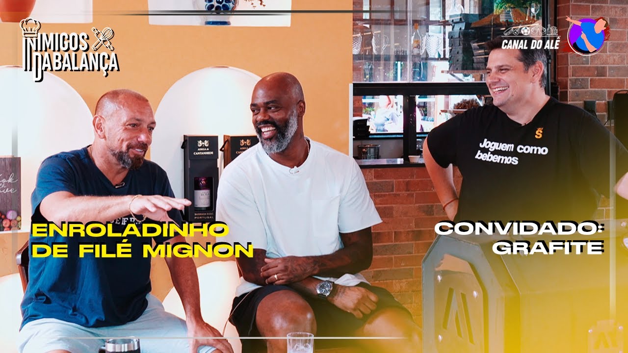 GRAFITE | INIMIGOS DA BALANÇA 2024 - Edição Carioca