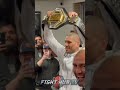 ALEX PERIERA GETS HERO'S WELCOME AS HE BRINGS UFC BELT BACK HOME AFTER KNOCKING OUT ISRAEL ADESANYA