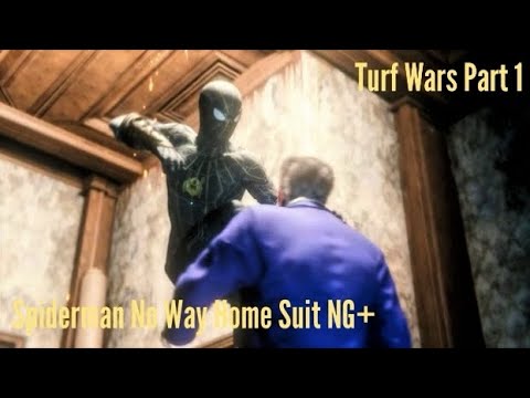 Spider-Man Remastered: Turf Wars PS5 No Way Home Suit Walkthrough NG+ Part 1
