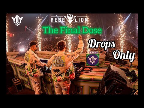 [ Drops Only ] Rebelion pres.Overdose | The Final Dose | Discover The Mayhem | Rebirth Festival 2024