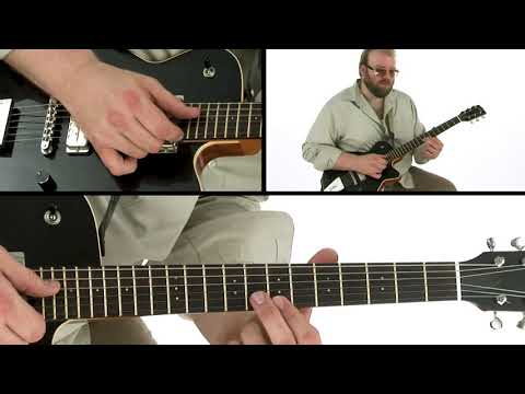 🎸Blues Guitar Lesson - Lick 22: That's Alright - Kid Andersen