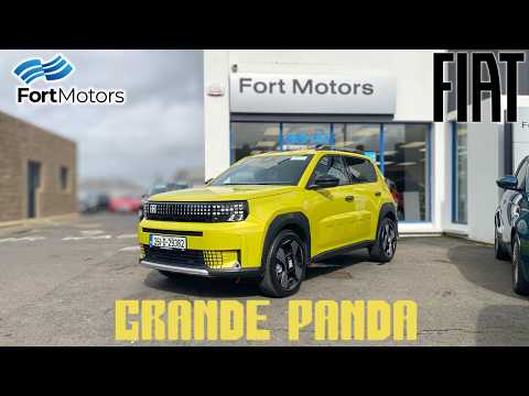 Fiat Grande Panda LA Prima 1.2 110HP 5DR AUT MHEV - Image 2