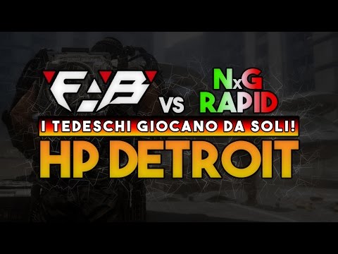 fabE vs NxG.Rapid - Hardpoint Detroit - Gioco di Squadra