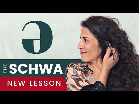 Schwa - the BEST vowel sound in English