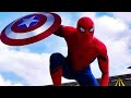 Spider Man Ram Papa Pa Pam Song Willy William Airport Scene Captain America Civil War HD