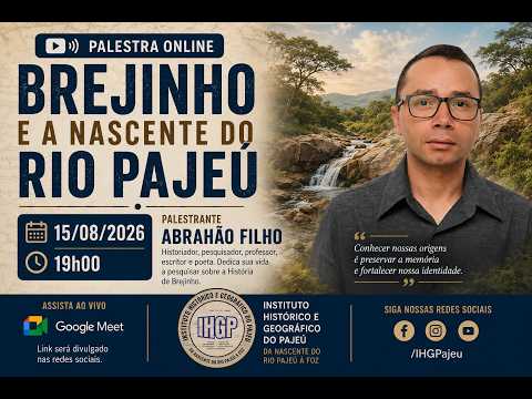 Brejinho e a Nascente do Rio Pajeú - Abrahão Filho