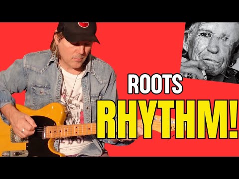 Master Classic Rock And Roll Rhythm Guitar Techniques! #rhythmguitar #keithrichards  #rock