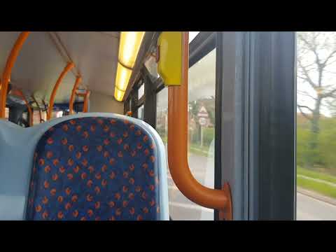 Stagecoach East Midlands Alexander Dennis Enviro 400 19047 MX56 FRP