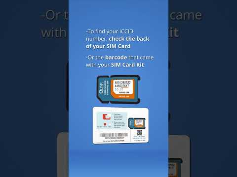 How to Find your ICCID | Q Link Wireless