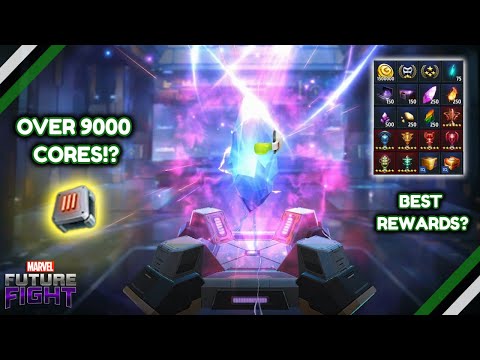 Over 26 000 Cosmic Cores!!! Best Rewards Cost Breakdown  |  Marvel Future Fight