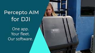 5/ Percepto AIM (automatisatieprogramma voor dronemissies)