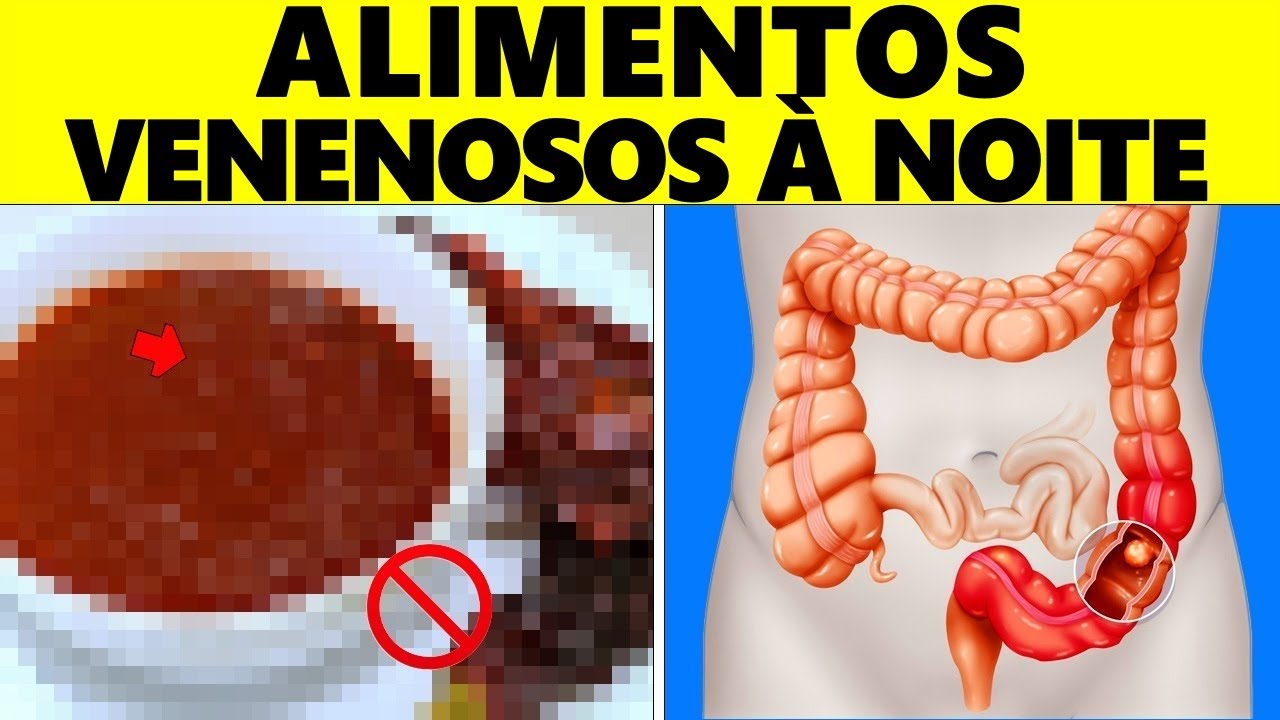 REVELADO! 10 ALIMENTOS que Você NUNCA deve COMER À NOITE