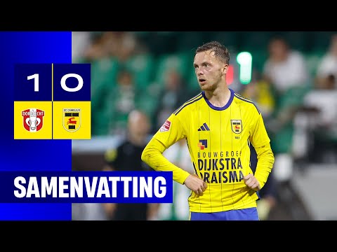 Valse start 💢 | Samenvatting FC Dordrecht - SC Cambuur (1-0) 📲
