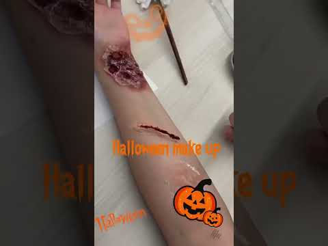 ハロウィンメイク・ダイジェスト版をつくってみました！