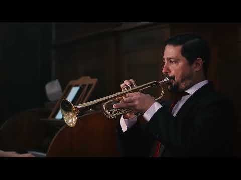 Handel March, trumpet and organ. (March from Rinaldo)