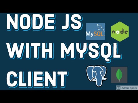 Node JS with Mysql 05