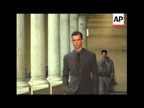 Corneliani show new collection at Milan Fashion Week