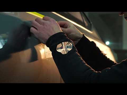 Skoda superb restauration aspects, complex detailing