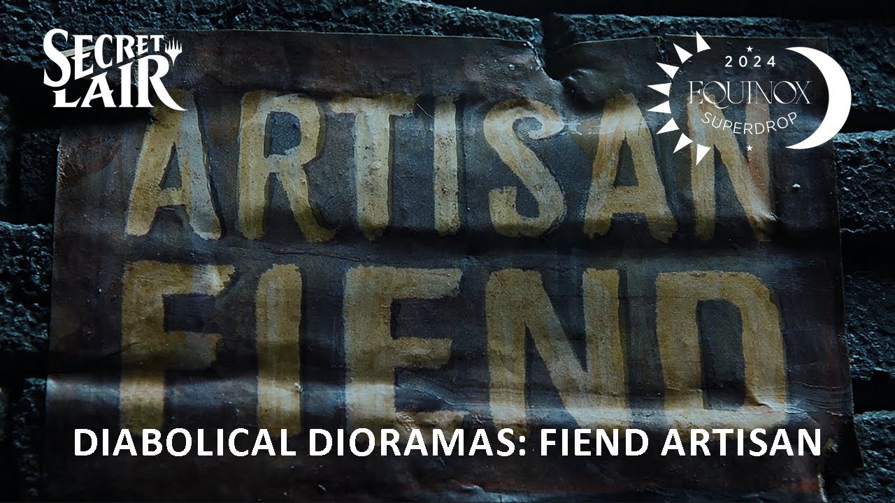 Diabolical Dioramas Foil Edition | Secret Lair Diabolical Dioramas Foil Edition | Secret Lair
