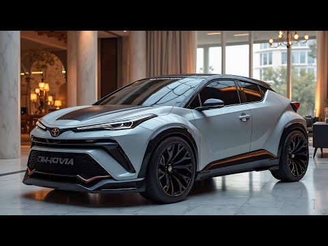 2026 Toyota CHR – All-New Hybrid-Only SUV Revealed!