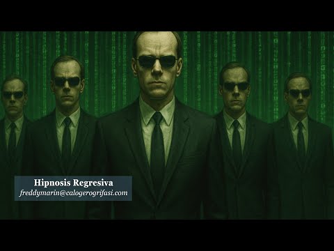 905-ES Yani, hombres de negro matrix sistema de control - Freddy Marin Hipnosis Regresiva