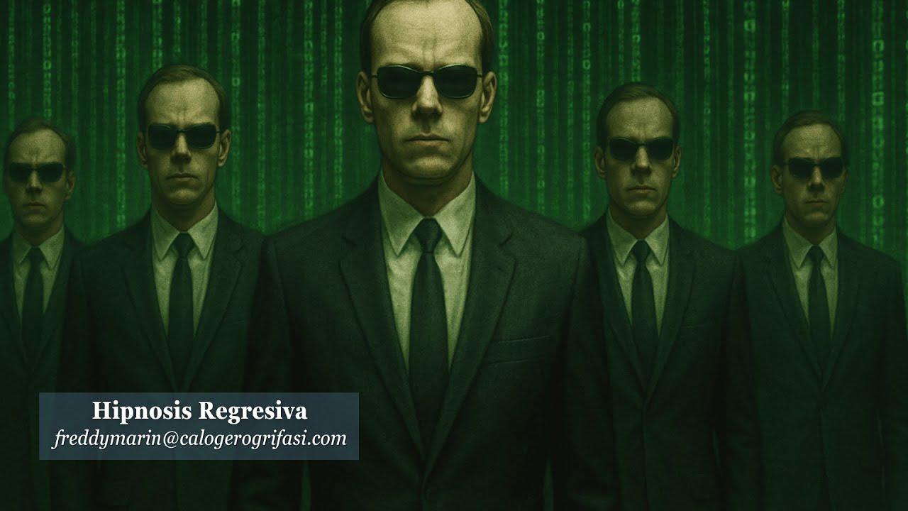 905-ES Yani, hombres de negro matrix sistema de control - Freddy Marin Hipnosis Regresiva
