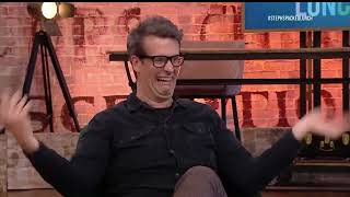 Marcus Brigstocke on landing a role in Magic Mike's Last Dance video