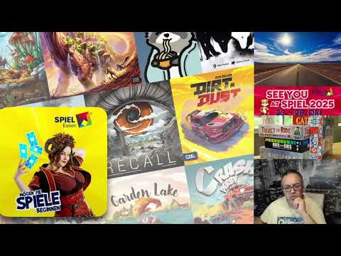 Road to Essen Spiel 2025 - 15 GAMES THAT YOU CAN ONLY DEMO