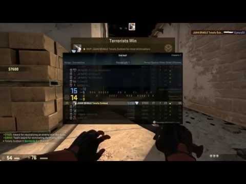 CS:GO - 4-Man AK47 Clutch & Nova 2 double-rank up - By Totallydubbed