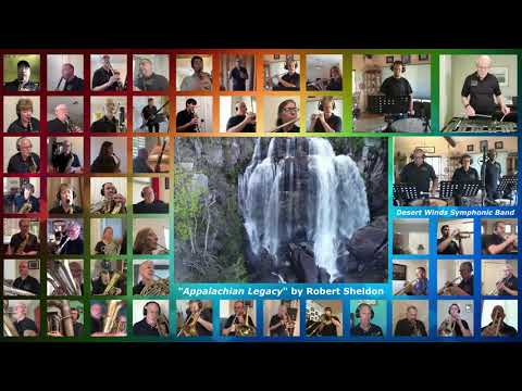 Appalachian Legacy by the Desert Winds Symphonic Band
