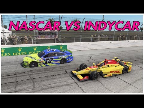 NASCAR VS INDYCAR