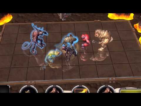 HoloGrid: Monster Battle Tango Video