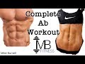 Ab Workout | NO EQUIPMENT NEEDED! | Mike Burnell