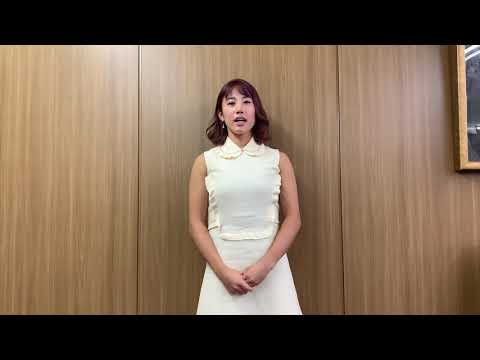 ともに乗り越えよう！京都からの応援メッセージ『みんなに届け、スポーツの力』（加藤未唯さん）