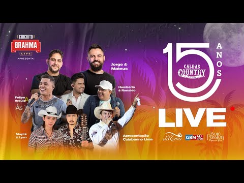 Abertura Caldas Country Show 2015 - Caldas Country