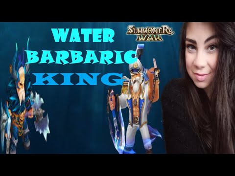 AEGIR (Water Barbaric King) | HOW TO BUILD ~ WHERE TO USE (Summoners War)