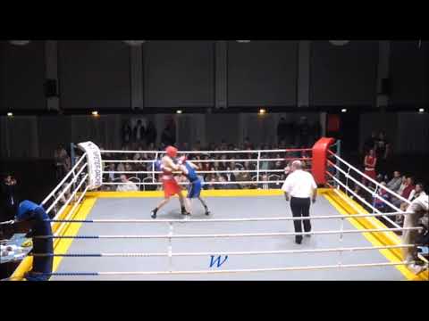 Weseler BC * Boxen * Szymon Skorupa Gliwice vs. Christian Gomann Köln Kalk * 07.10.2017