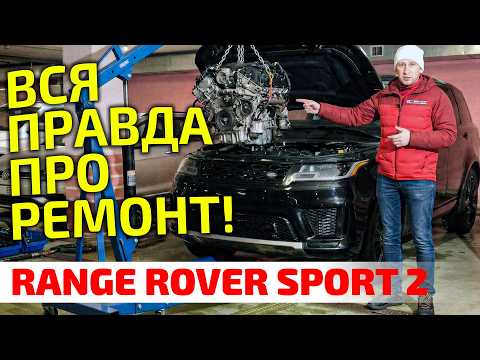 Моторы-СМЕ..НИКИ и сломанные коленвалы – вся правда о RR Sport 2