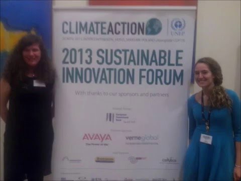 BoE 13/14 Video Update #3 - COP19 Sustainable Innovation Forum in Warszawa
