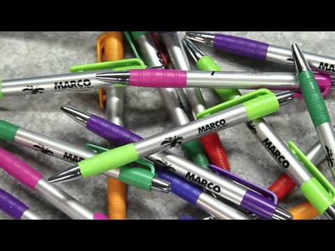 Silver Element Ballpoint Pen