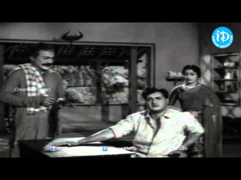 Sabhash Suri Movie - Jagga Rao, NTR, Geethanjali Emotional Scene