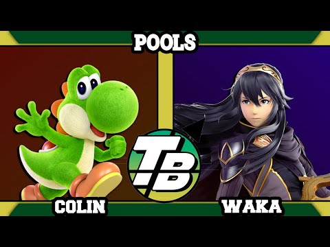 Top Blastzone 19 Pools - Colin (Yoshi) Vs. Waka (Lucina)
