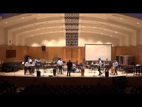 SJSU Percussion Ensemble Concert