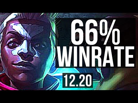 EKKO vs ZOE (MID) | 16/1/4, 9 solo kills, Legendary, 66% winrate | EUW Master | 12.20