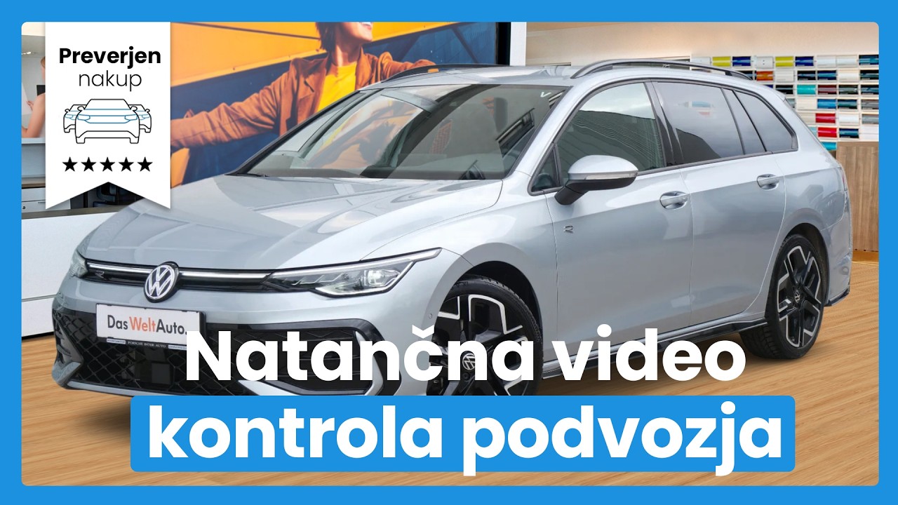 Volkswagen Golf Variant 2.0 TDI R-Line DSG - VL. NAPRAVA - SLO