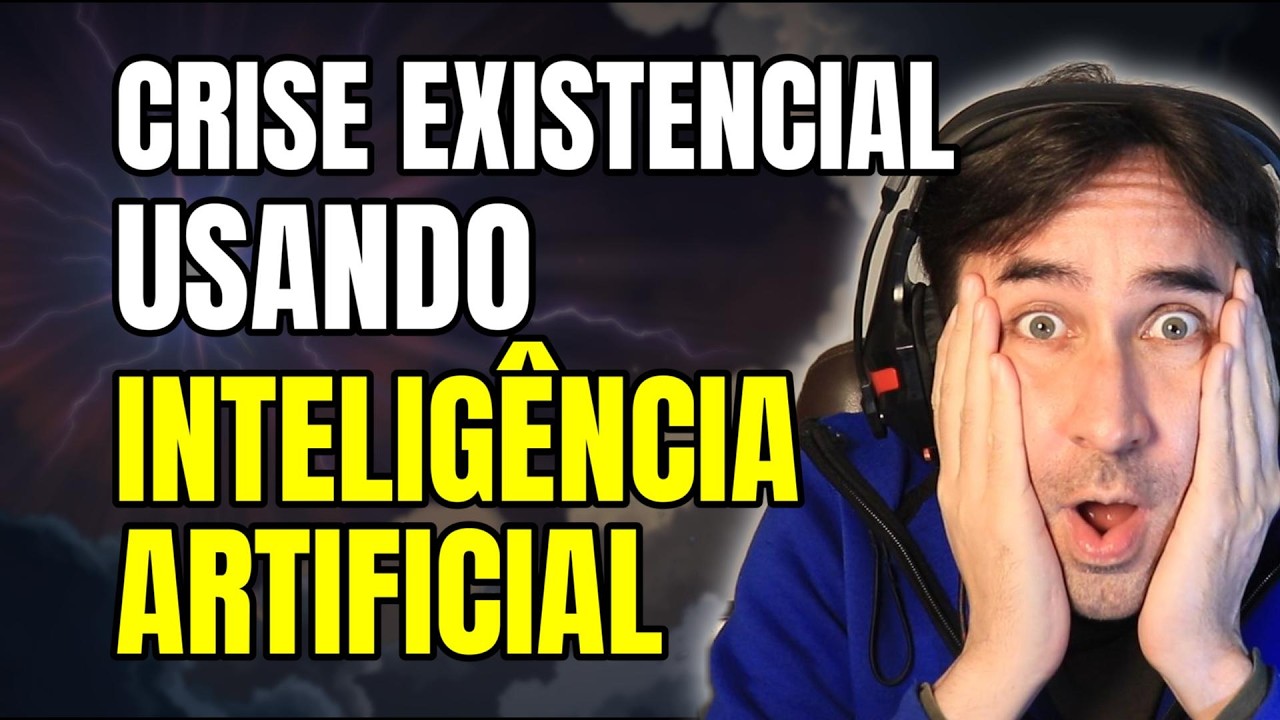 Crise Existencial Por Causa da iA: 3 Histórias de Pessoas Que Se Abalaram por Conta da iA