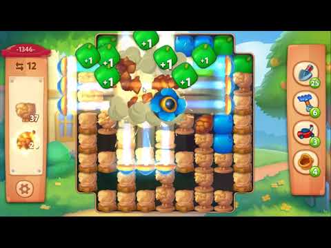 Farmscapes Level 1346 - NO BOOSTERS 🌻🚜🐔 | SKILLGAMING ✔️